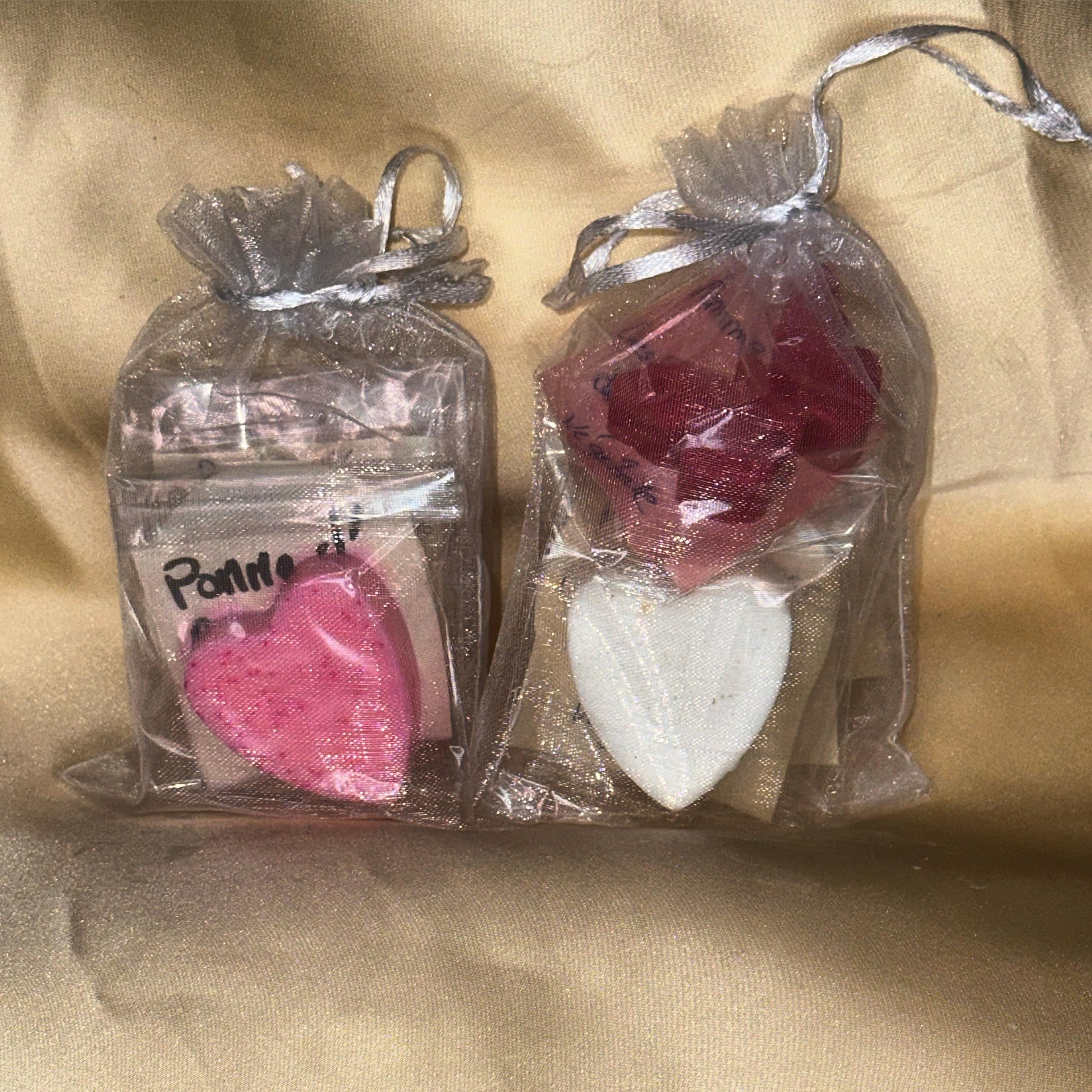 Lot de 4 Fondant parfumé