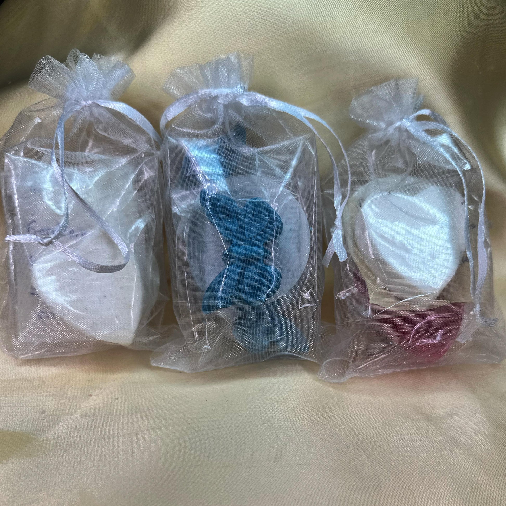 Lot de 4 Fondant parfumé