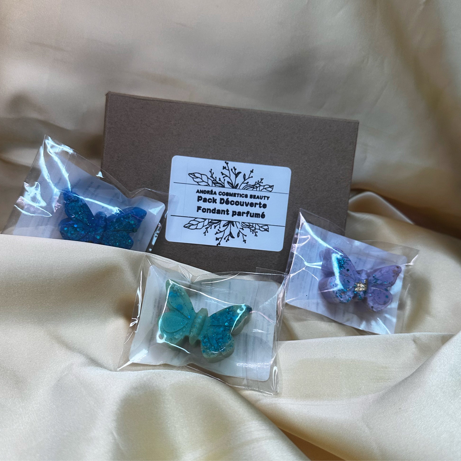 Pack découverte fondant